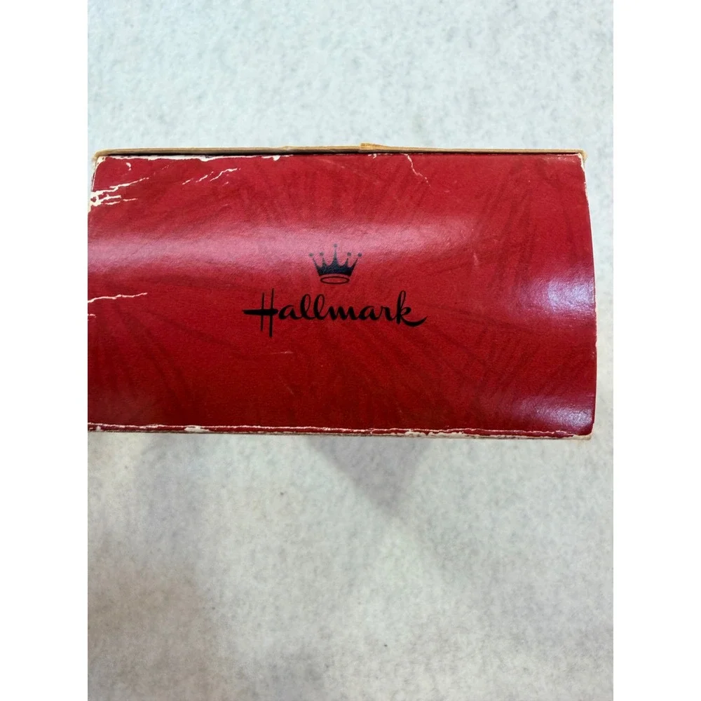 Hallmark handcrafted keepsake